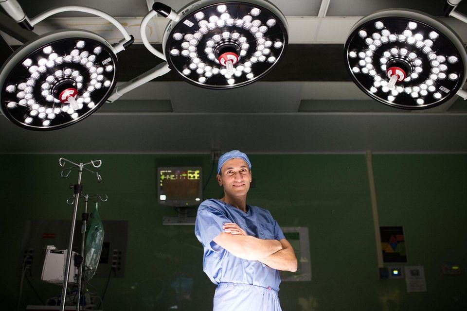 Dr. Henry Tannous, surgical director of the Structural