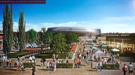 A conceptual illustrative rendering of the Nassau Hub
