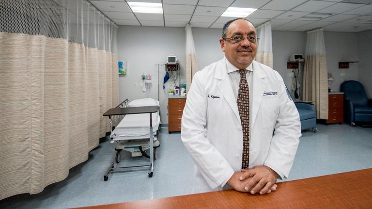 Dr. Deepak Kapoor, president of Advanced Urology Centers,