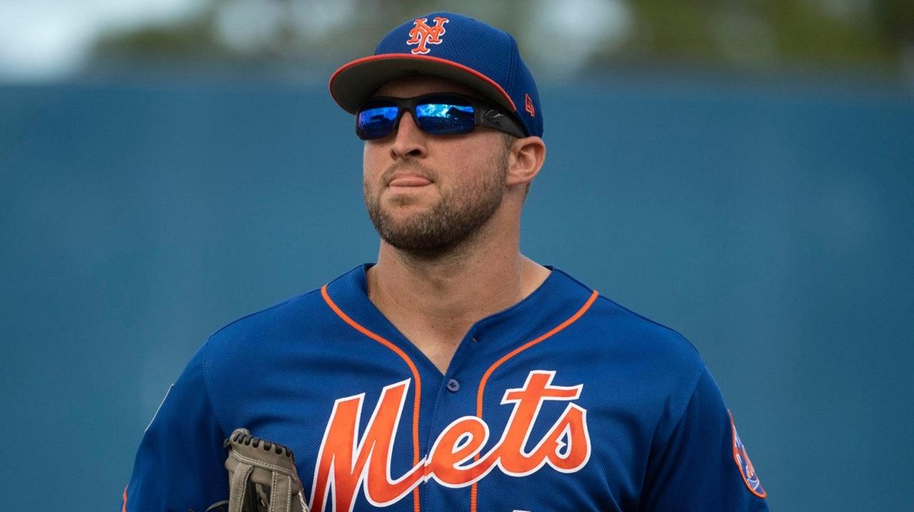 Mets reassign Tim Tebow to minorleague camp  Newsday