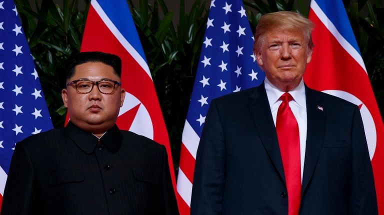 North Korean leader Kim Jong Un and President