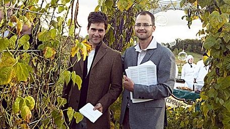 Brent Ridge and Josh Kilmer-Purcell of "The Fabulous