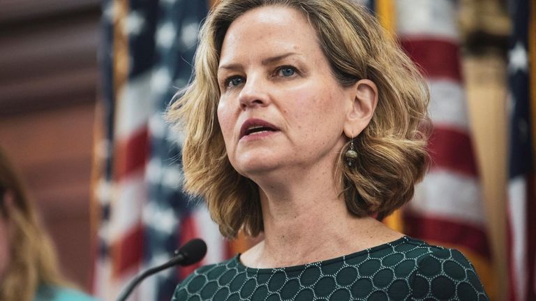 Nassau County Executive Laura Curran is pictured on