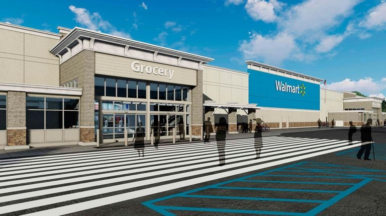 24 Hour Walmart Supercenter Planned For Yaphank Development Newsday