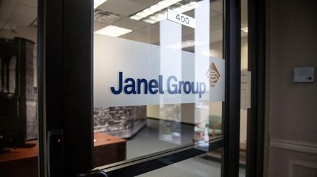 Janel's offices in Lynbrook, seen on Oct. 11,
