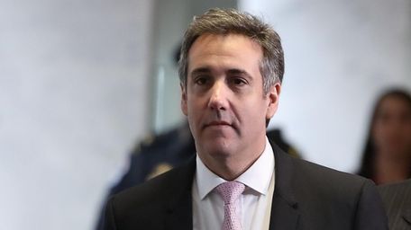 Michael Cohen, former attorney and fixer for President