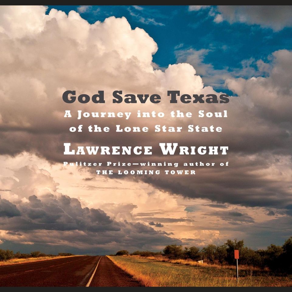 Lawrence Wright's amiable Texas twang animates his