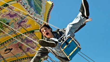 West Babylon's Sean Foster takes a wild ride