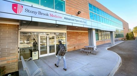 Stony Brook Medicine in Commack, seen on March