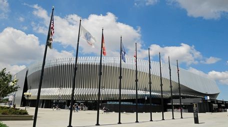 A general view of NYCB Live's Nassau Coliseum
