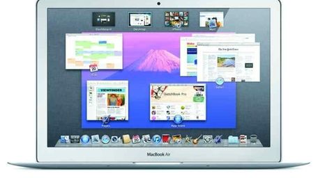 Mac OSX Lion, Mission Control