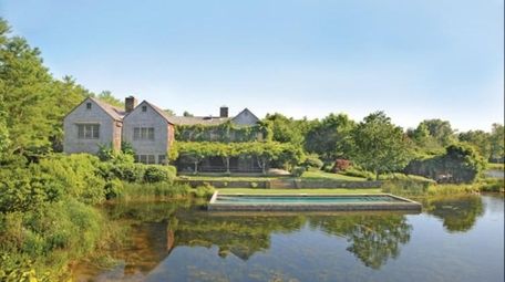 Talent agent Sandy Gallin's sprawling 14-acre Bridgehampton estate,