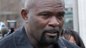 Former New York Giants football star Lawrence Taylor