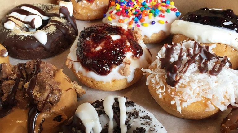 Doughology specializes in customized doughnuts and has opened