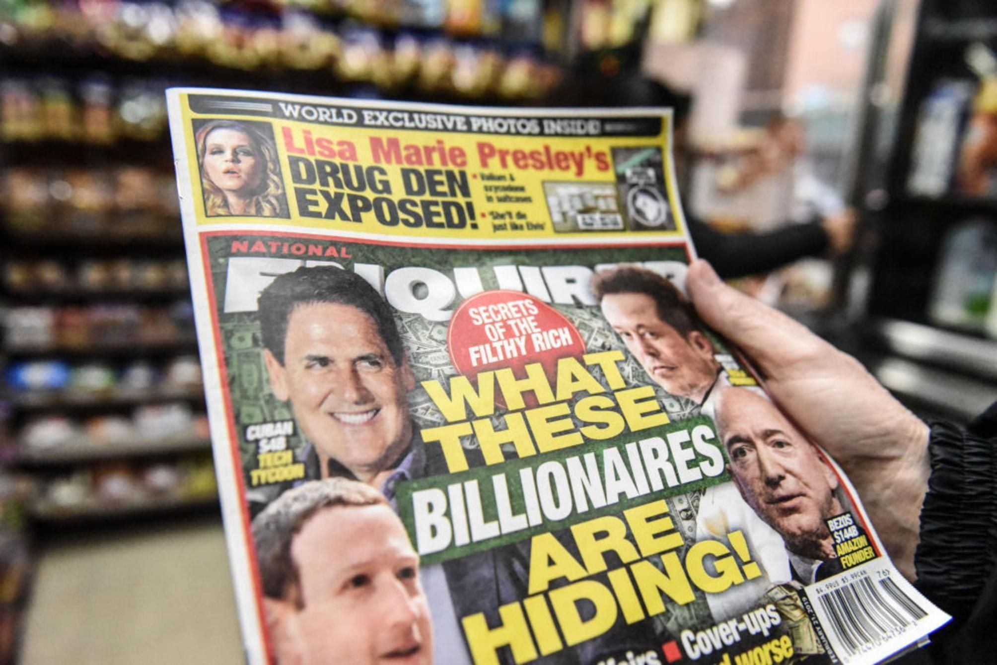 THe National Enquirer
