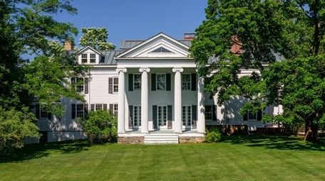 Christie Brinkley's home in North Haven.