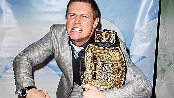 The Miz is awesome!