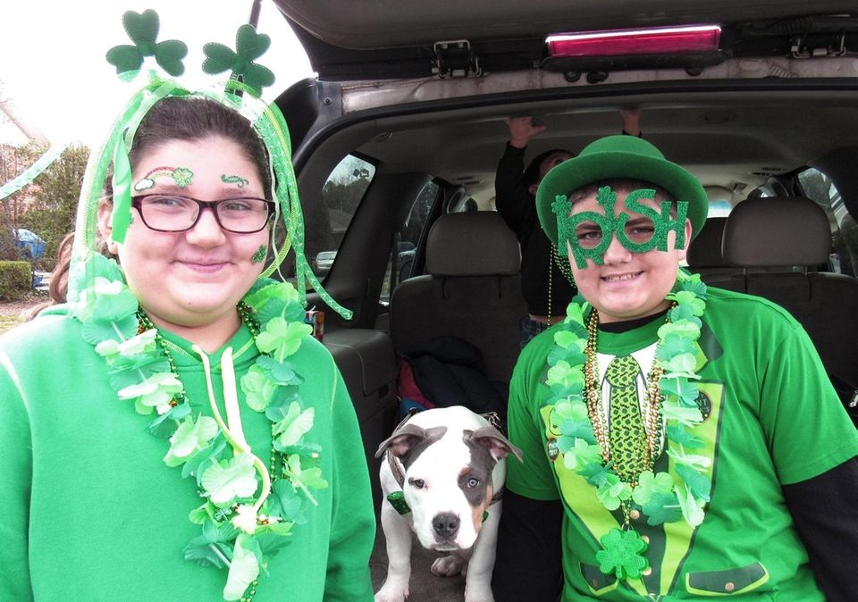 The last parade of the month takes place