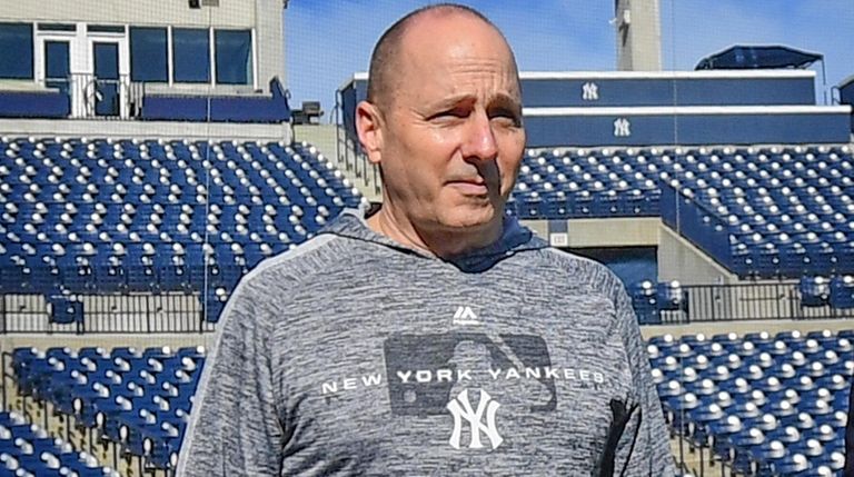 Yankees general manager Brian Cashman at George M.