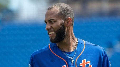 Mets infielder Amed Rosario, Friday Feb. 22, 2019