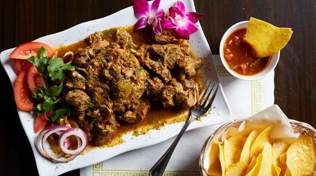 The goat mofongo is a particular standout at