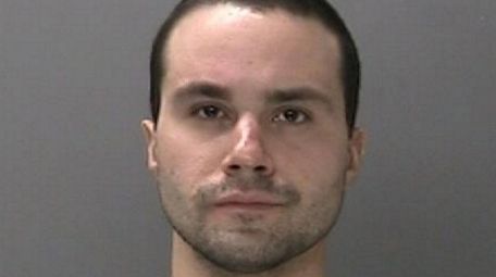 Micheal Grief, 30, of Sayville, faces charges of