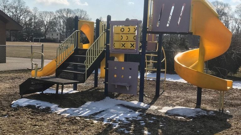 A new, larger playground will open in Van