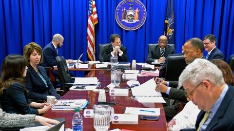 The state Joint Commission on Public Ethics meets