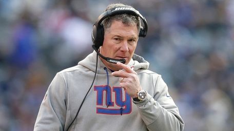 Head coach Pat Shurmur of the New York