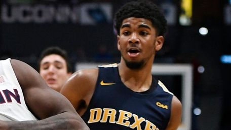 Drexel's Camren Wynter against UConn on Dec. 18,