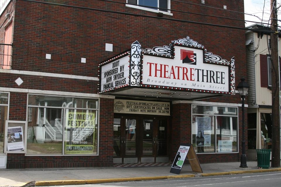 Theater Three, on Main Street in Port Jefferson,