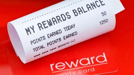 If you're trying to accumulate credit card rewards,