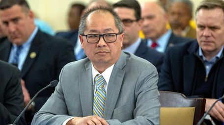 LIRR president Phillip Eng during a New York