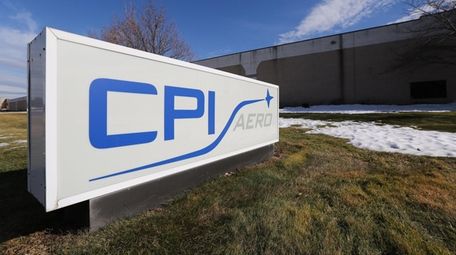 CPI Aerostructures in Edgewood said it learned the