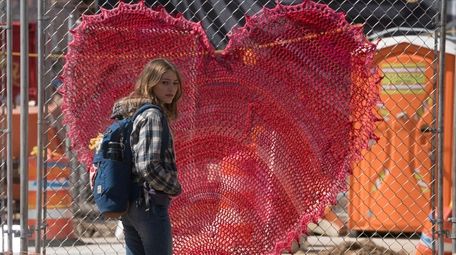 Grace Van Dien as Katie Campbell in NBC's