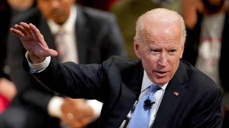 Former Vice President Joe Biden speaks at the