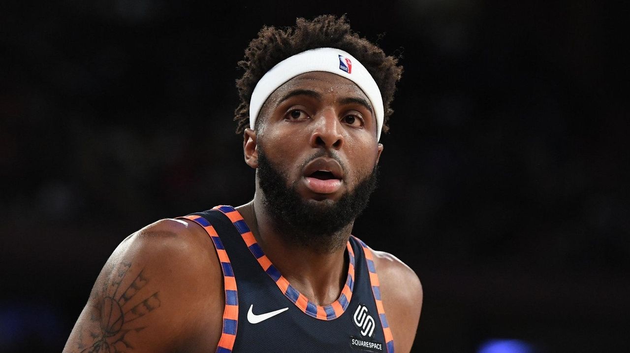 Knicks Mitchell Robinson named to NBA s All-Rookie second 