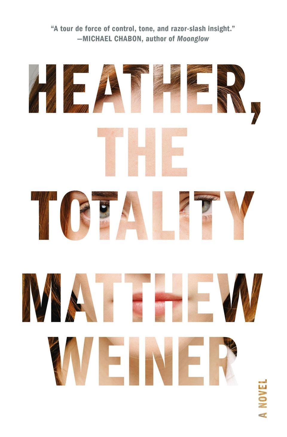 HEATHER, THE TOTALITY, by Matthew Weiner. If you