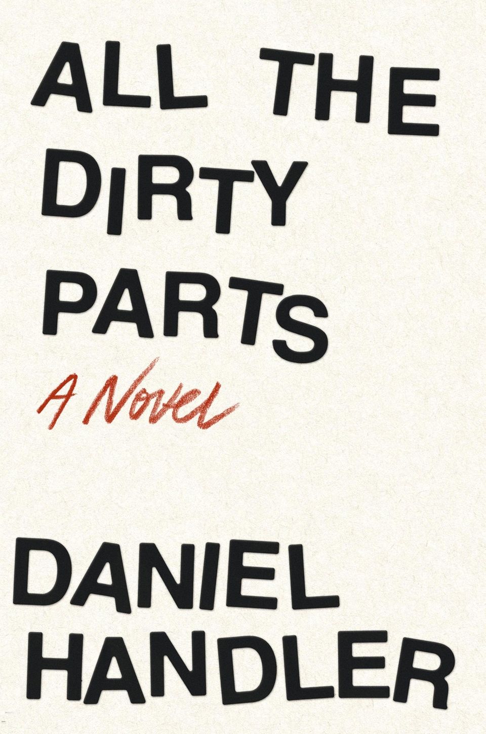 You've been warned: This grown-up novel by the
