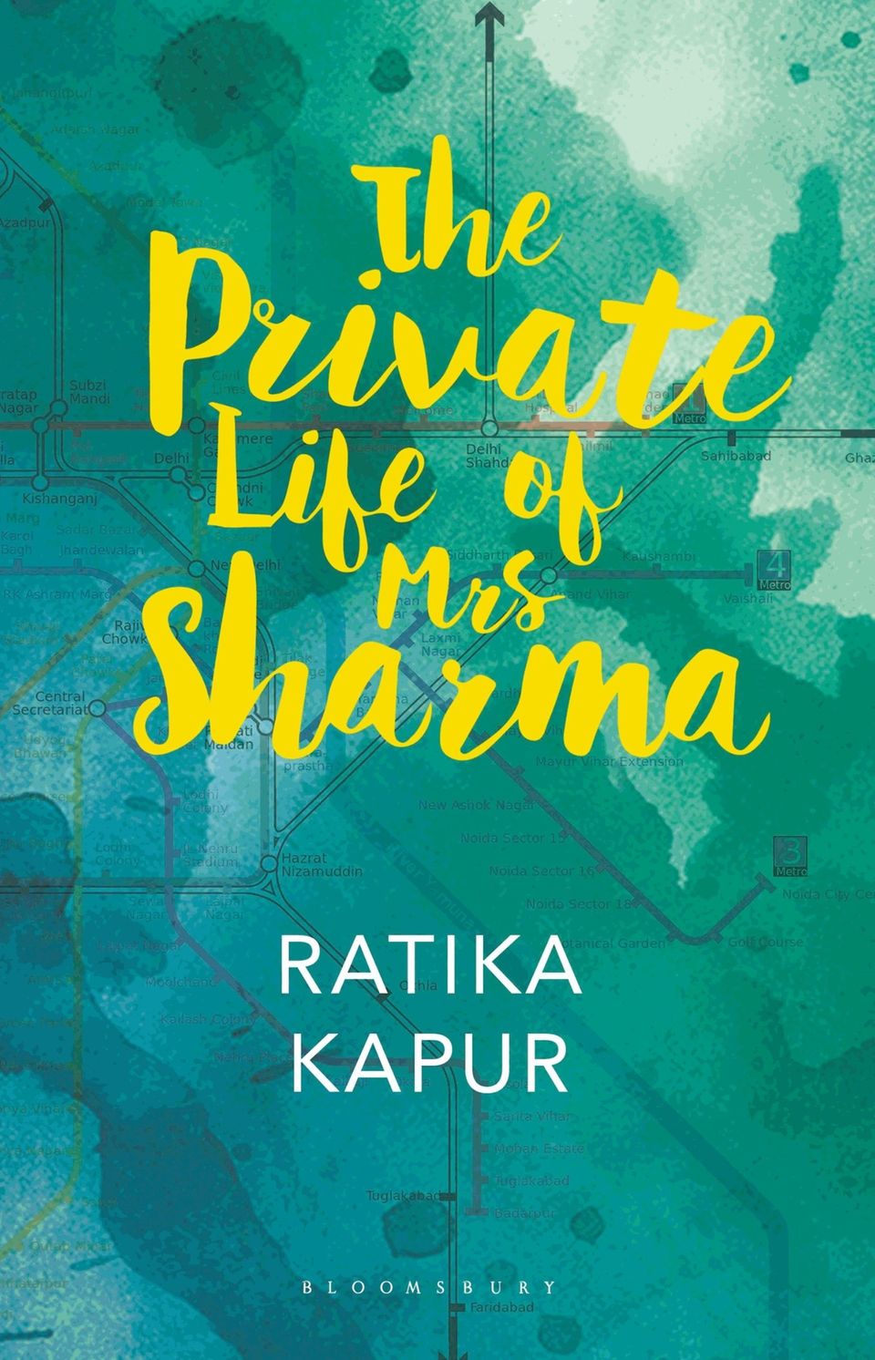 The Private Life of Mrs. Sharma by Ratika