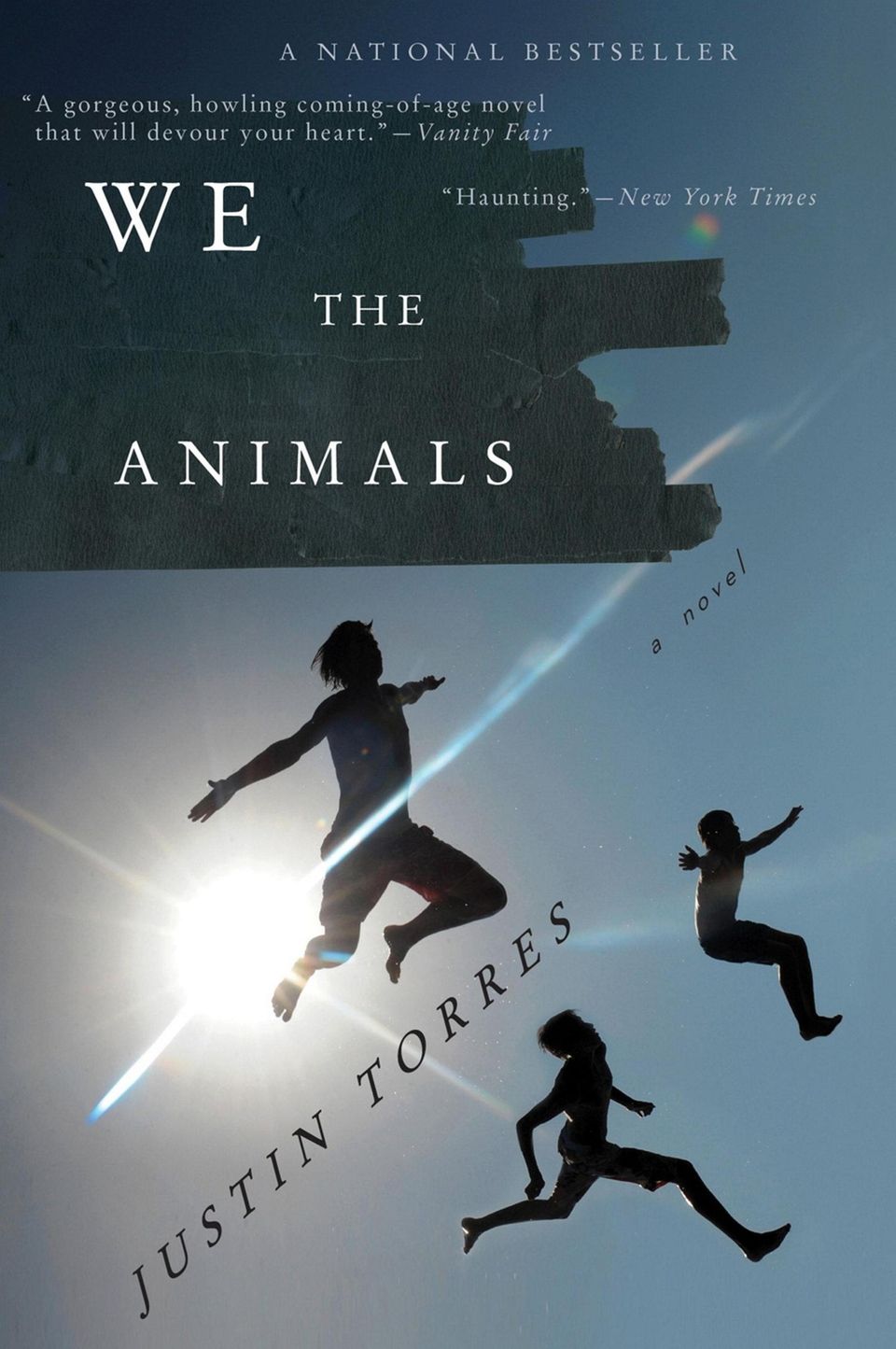 "We the Animals" by Justin Torres (Mariner, 2011)