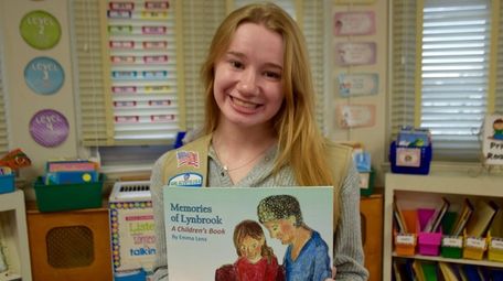 Emma Lenz, a junior at Lynbrook High School,