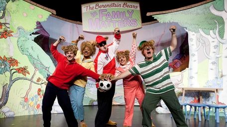 The Berenstain Bears live musical is coming to