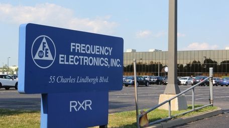 Frequency Electronics shares rose Friday after the company