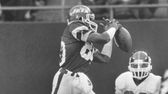 New York Jets' Johnny "Lam" Jones boggling... New York Jets' Johnny "Lam" Jones boggling