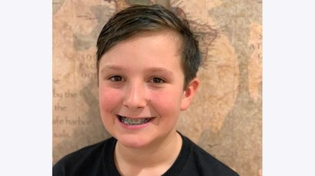 Kidsday reporter Dylan Cogliano of Cherry Avenue Elementary