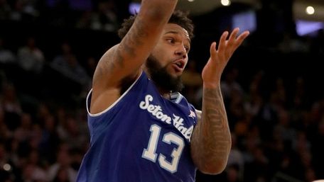 Seton Hall's Myles Powell had 22 points and