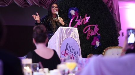 Stacie N.C. Grant hosted a fundraiser for Girlz