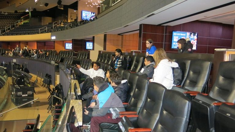 We Took The All Access Tour Of Madison Square Garden Newsday