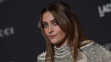 Paris Jackson attends the LACMA Art+Film Gala at